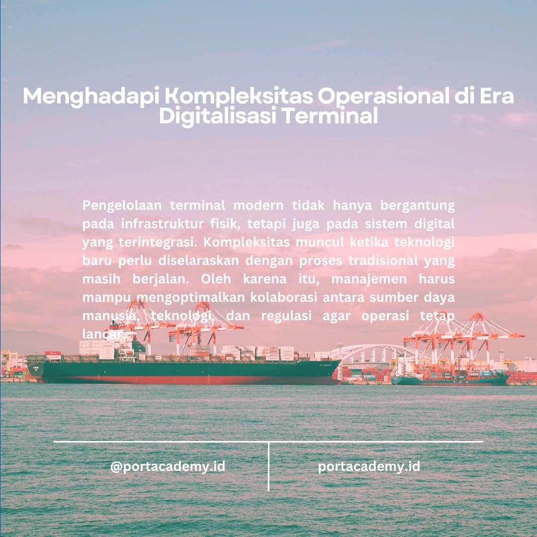 Tantangan dalam Mengelola Fasilitas Terminal Modern