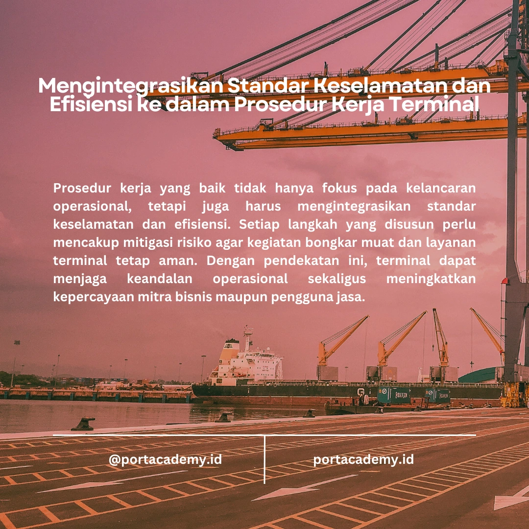 Langkah-Langkah dalam Menyusun Prosedur Kerja di Terminal