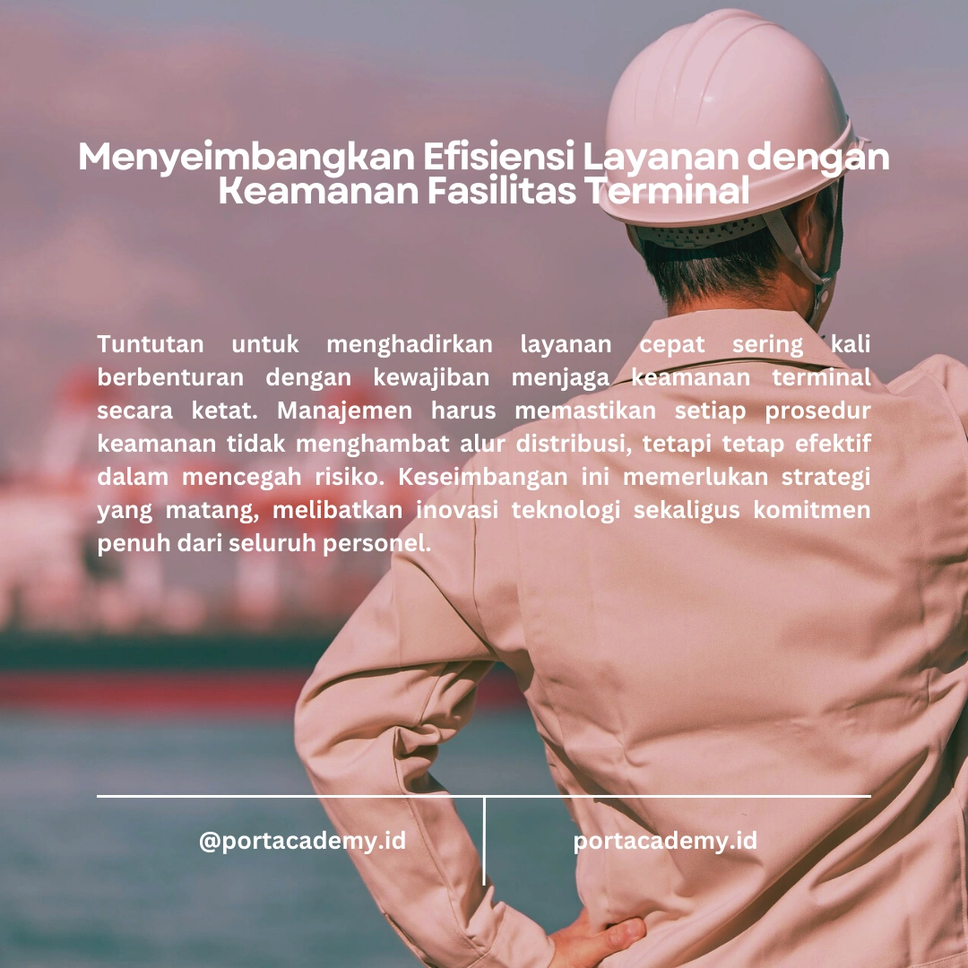 Tantangan dalam Mengelola Fasilitas Terminal Modern