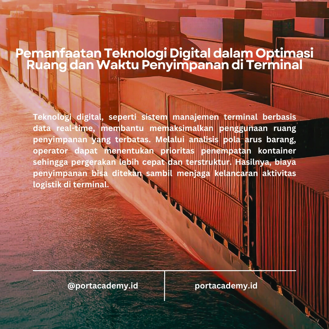 Tips Mengurangi Biaya Penyimpanan di Terminal