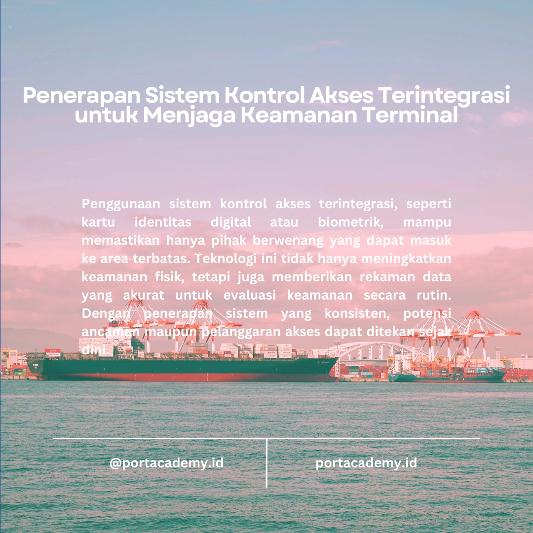 Cara Memastikan Keamanan Akses di Area Terminal