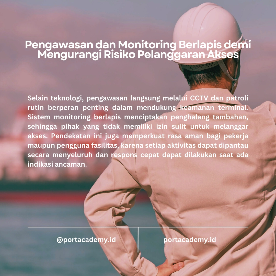 Cara Memastikan Keamanan Akses di Area Terminal