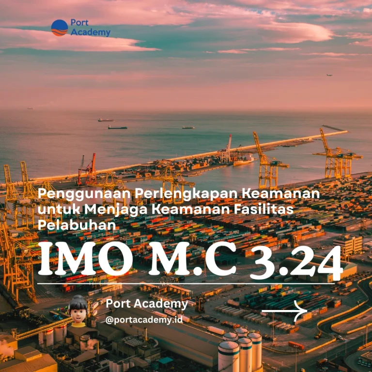 Penggunaan Perlengkapan Keamanan untuk Menjaga Keamanan Fasilitas Pelabuhan