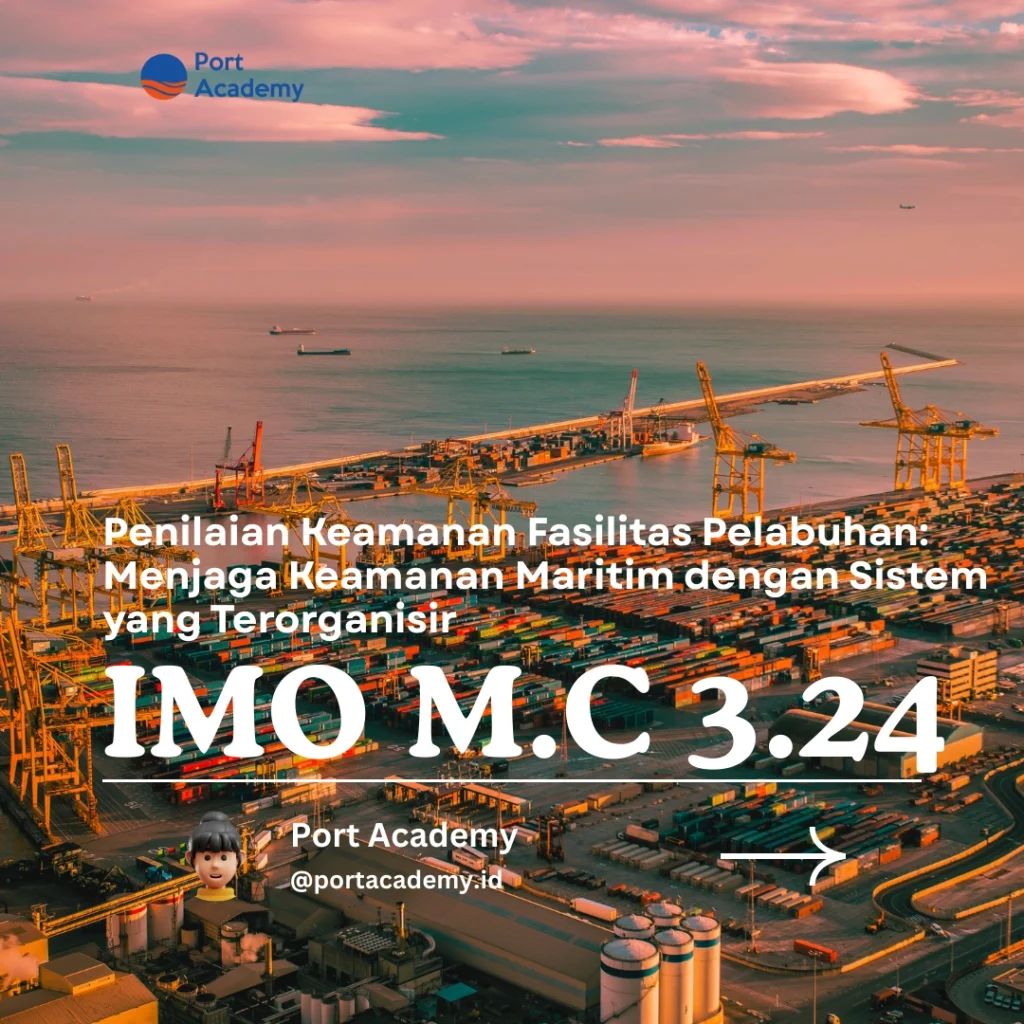 Penilaian Keamanan Fasilitas Pelabuhan: Menjaga Keamanan Maritim dengan Sistem yang Terorganisir