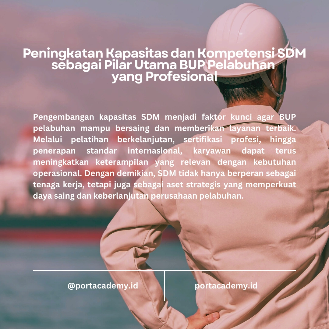 Mengelola SDM Efektif di BUP Pelabuhan