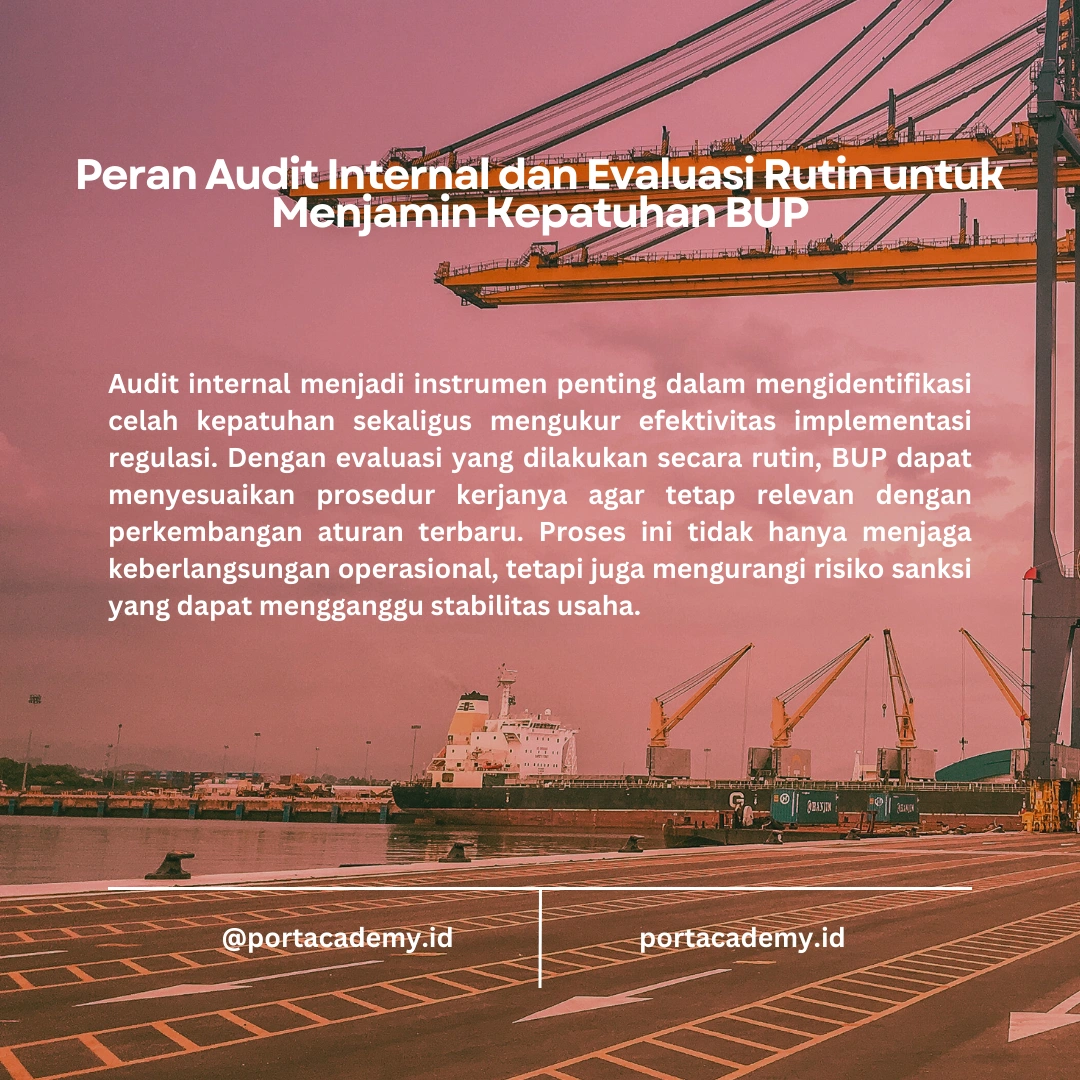 Panduan Memastikan Kepatuhan Regulasi untuk BUP
