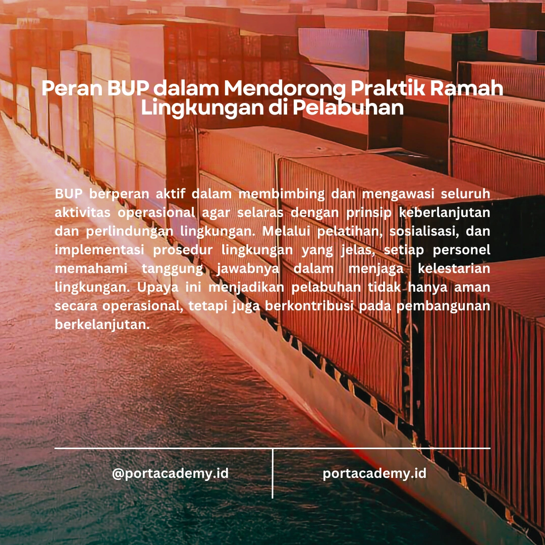 Bagaimana BUP Menjamin Kepatuhan Lingkungan