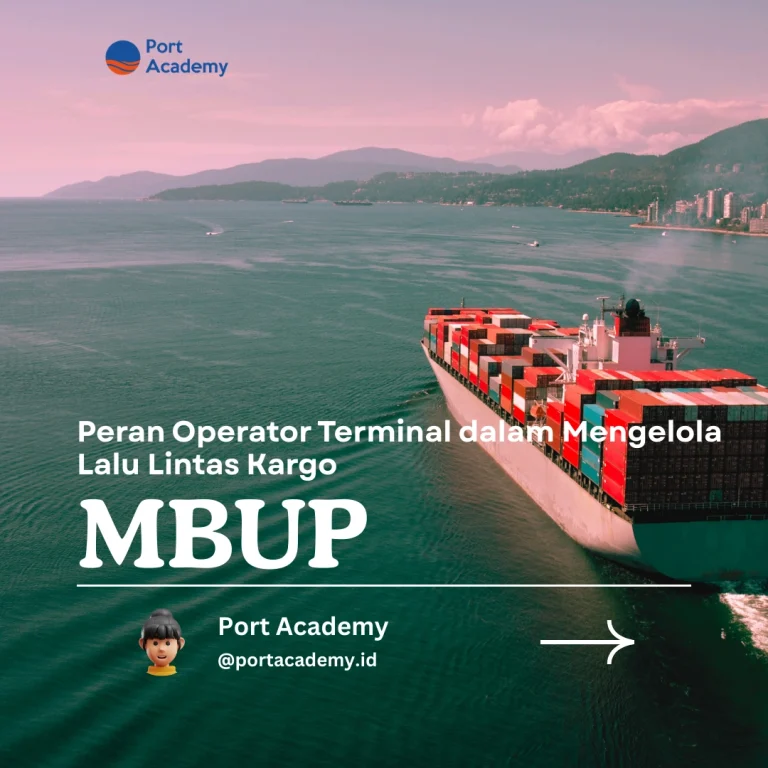 Peran Operator Terminal dalam Mengelola Lalu Lintas Kargo