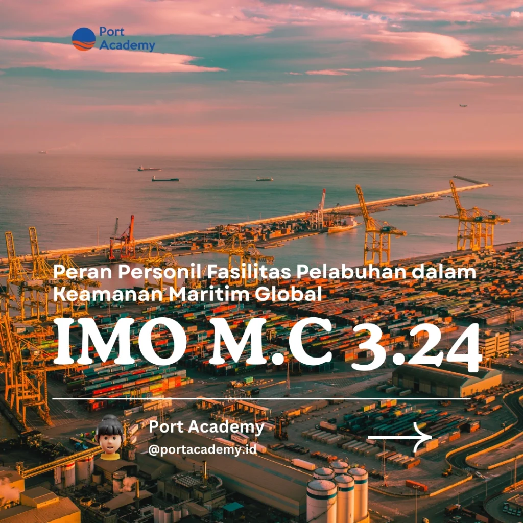 Peran Personil Fasilitas Pelabuhan dalam Keamanan Maritim Global