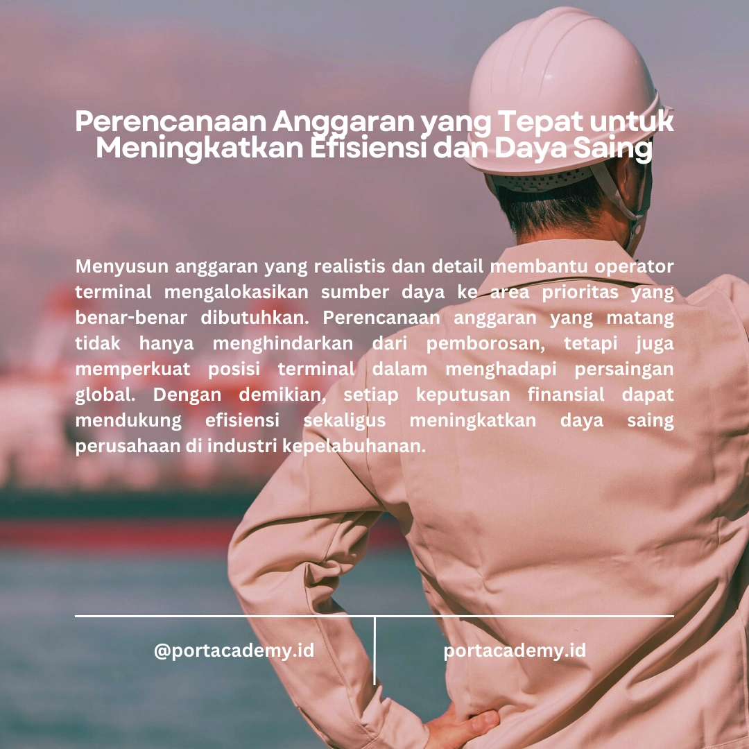 Panduan Manajemen Keuangan bagi Operator Terminal