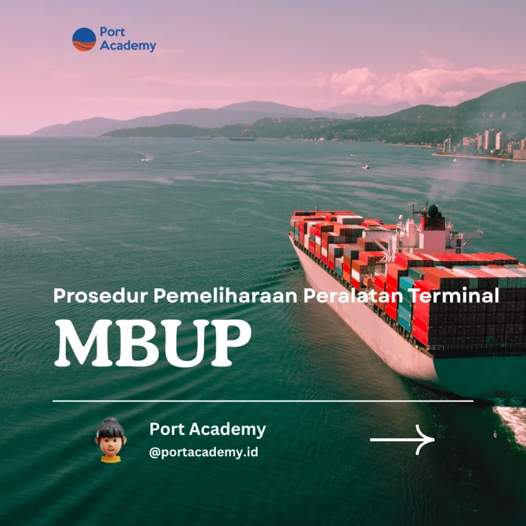 Prosedur Pemeliharaan Peralatan Terminal