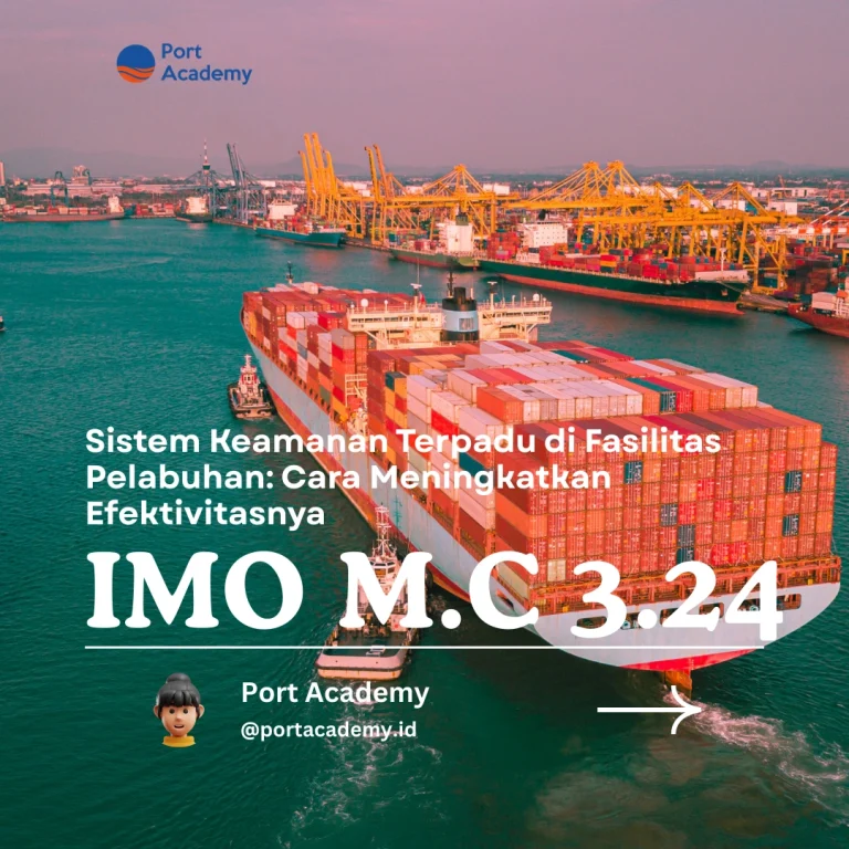Apa Itu Program Diklat IMO Model Course 3.25 untuk Personil Fasilitas Pelabuhan?