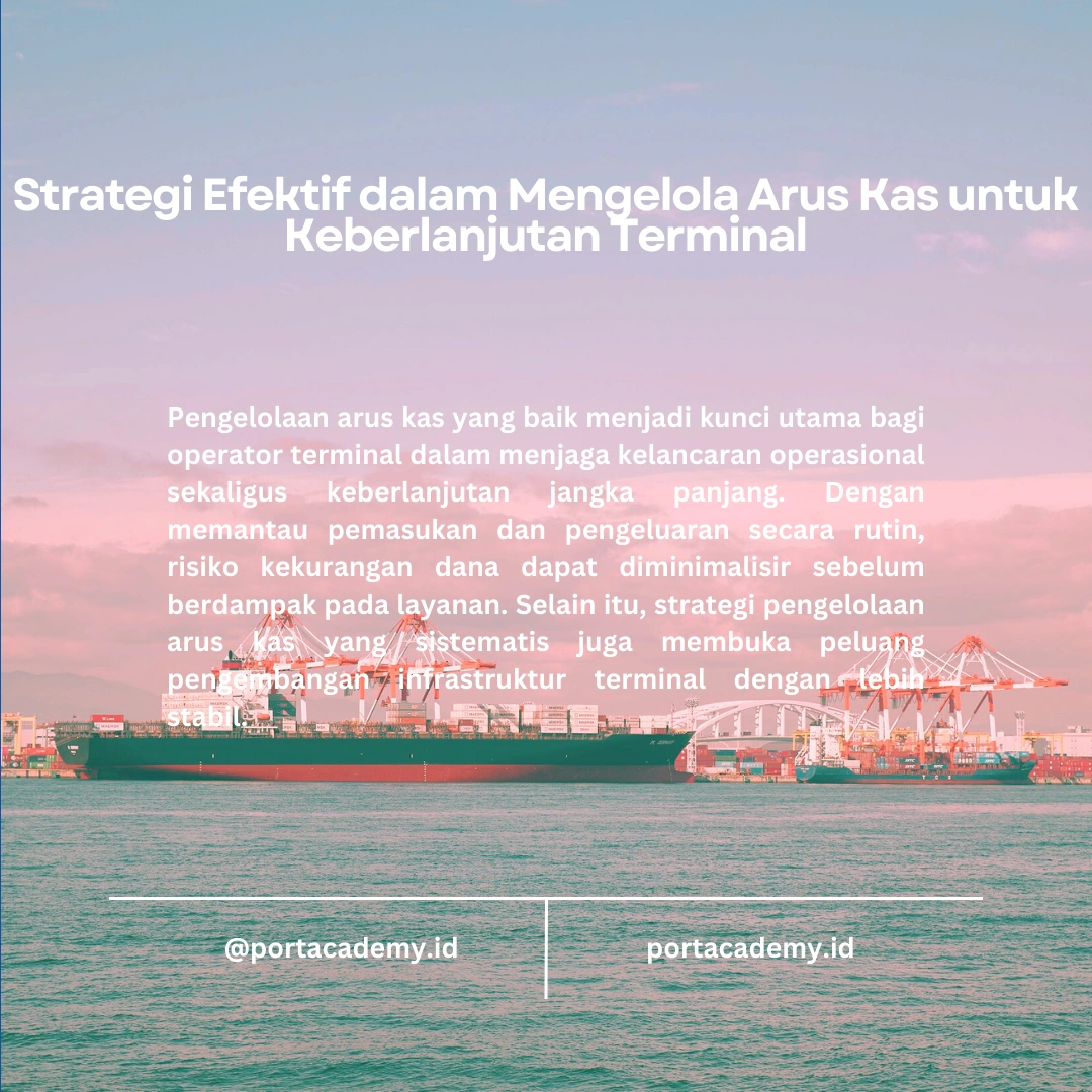 Panduan Manajemen Keuangan bagi Operator Terminal