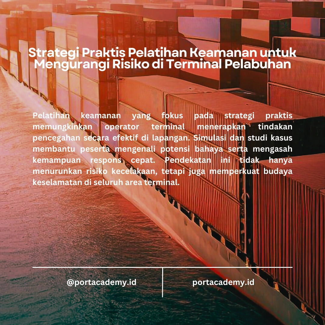 Pelatihan Keamanan untuk Operator Terminal