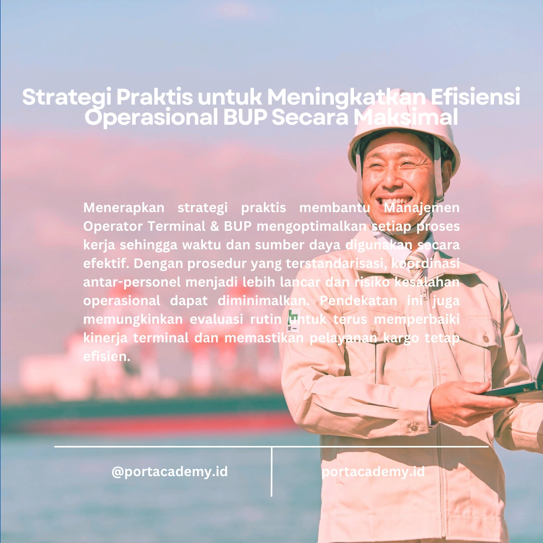 Langkah-Langkah Meningkatkan Efisiensi BUP