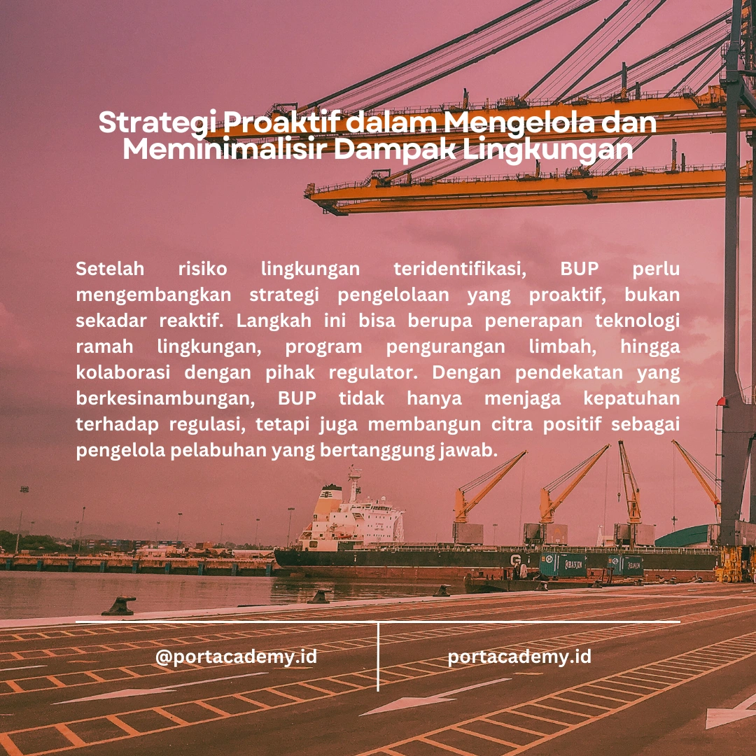 Panduan Mengelola Risiko Lingkungan bagi BUP