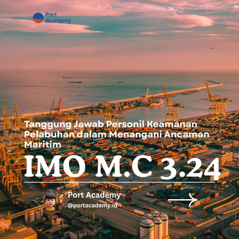 Tanggung Jawab Personil Keamanan Pelabuhan dalam Menangani Ancaman Maritim