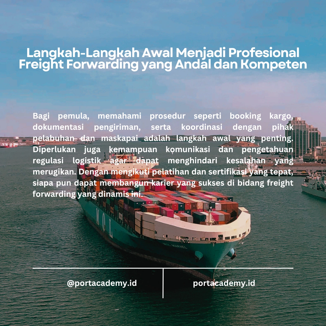 Panduan Pemula untuk Freight Forwarding