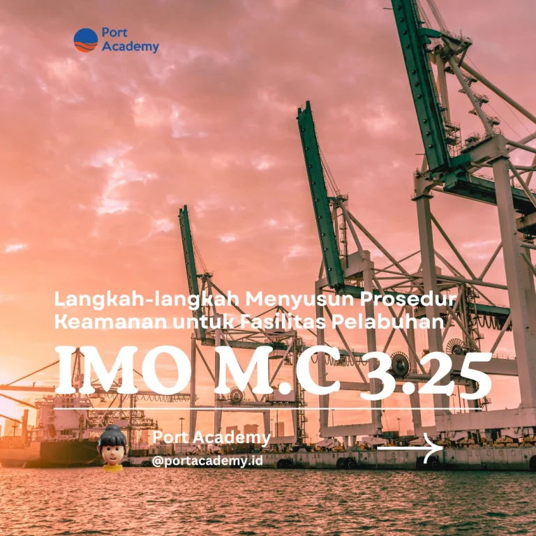 Langkah-langkah Menyusun Prosedur Keamanan untuk Fasilitas Pelabuhan