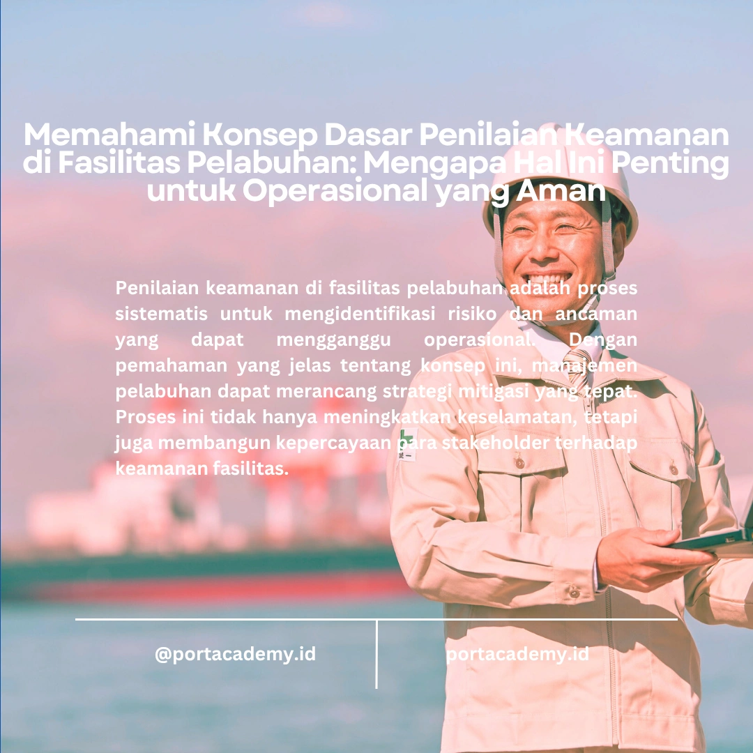 Pengertian dan Proses Penilaian Keamanan di Fasilitas Pelabuhan
