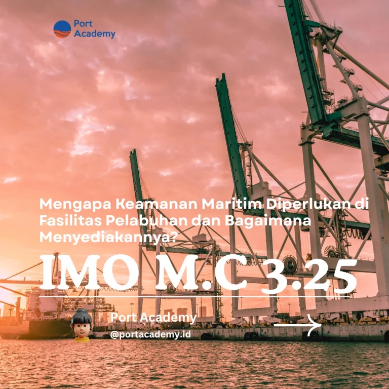 Mengapa Keamanan Maritim Diperlukan di Fasilitas Pelabuhan dan Bagaimana Menyediakannya?