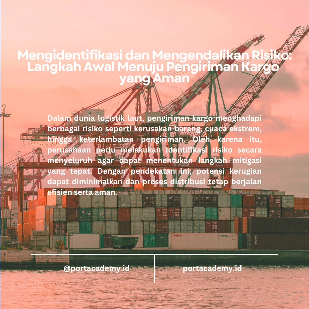 Manajemen Risiko dalam Pengiriman Kargo Laut
