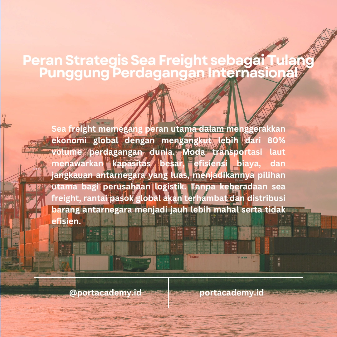 Mengapa Sea Freight Penting dalam Logistik Global