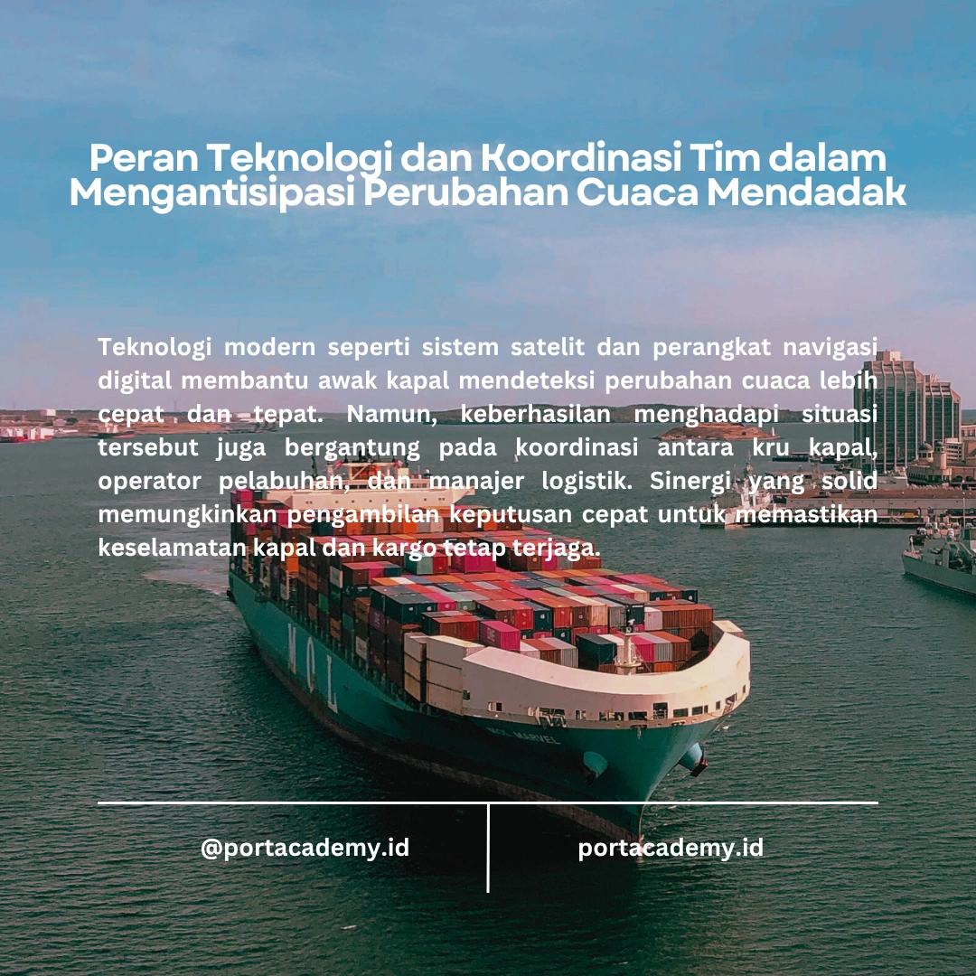 Menghadapi Tantangan Cuaca dalam Pengiriman Kargo