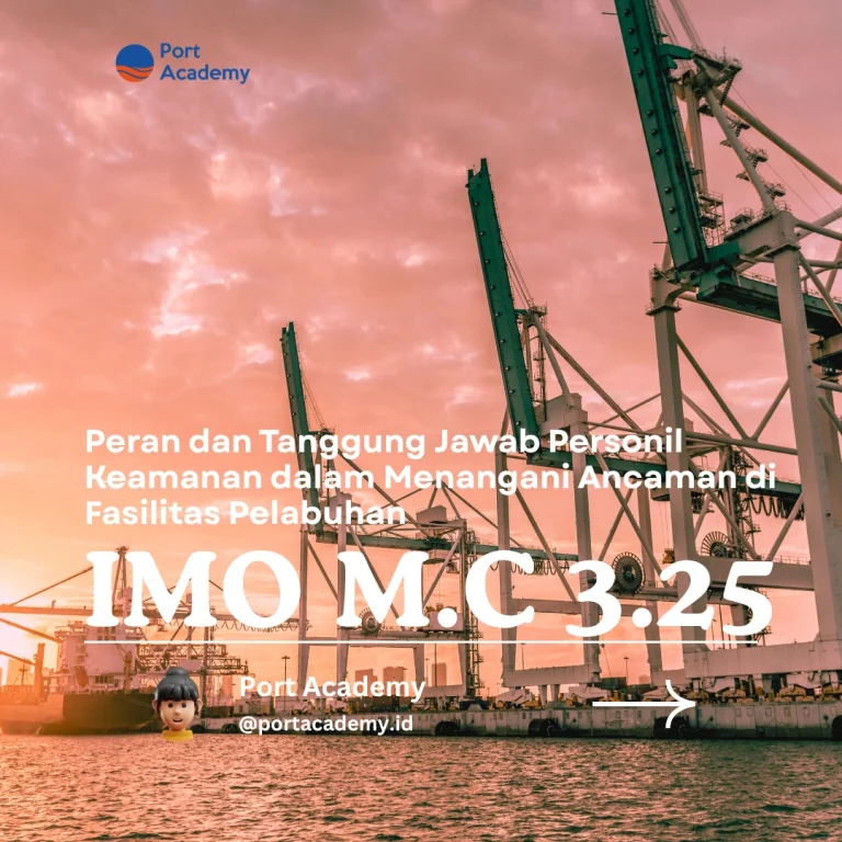 Peran dan Tanggung Jawab Personil Keamanan dalam Menangani Ancaman di Fasilitas Pelabuhan