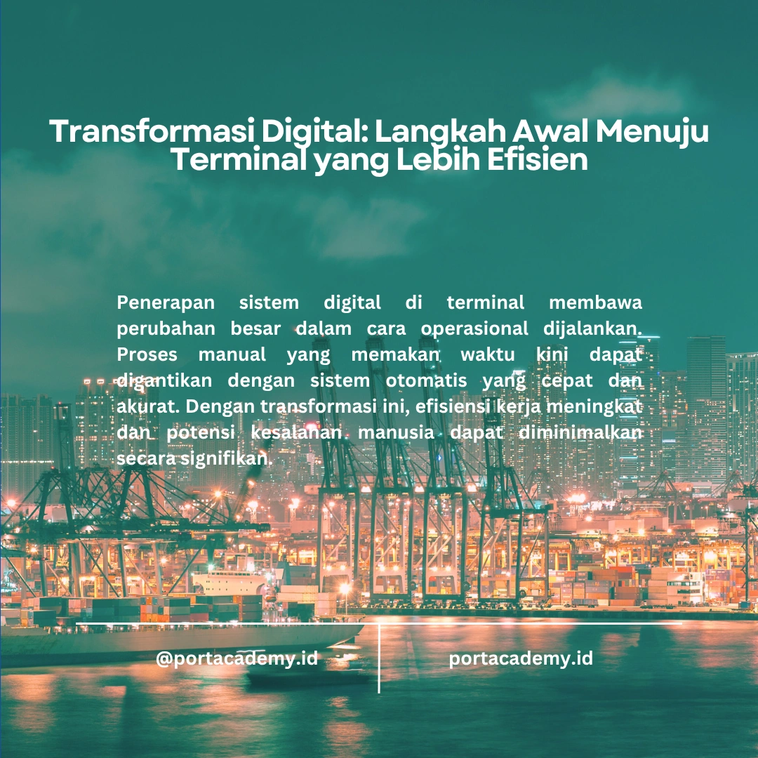 Panduan Penggunaan Sistem Digital di Terminal