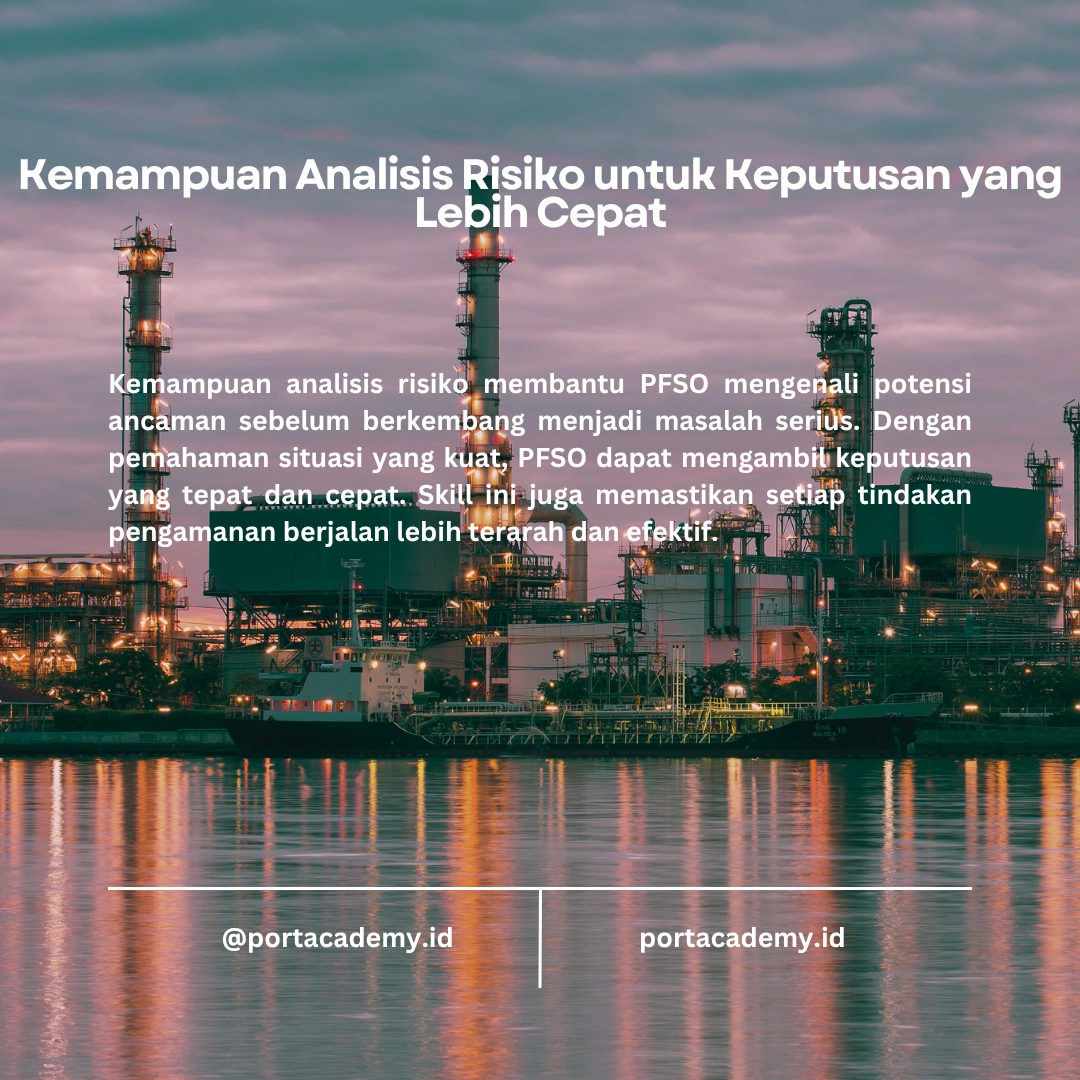 Skill yang Dibutuhkan untuk Efektivitas Keamanan PFSO