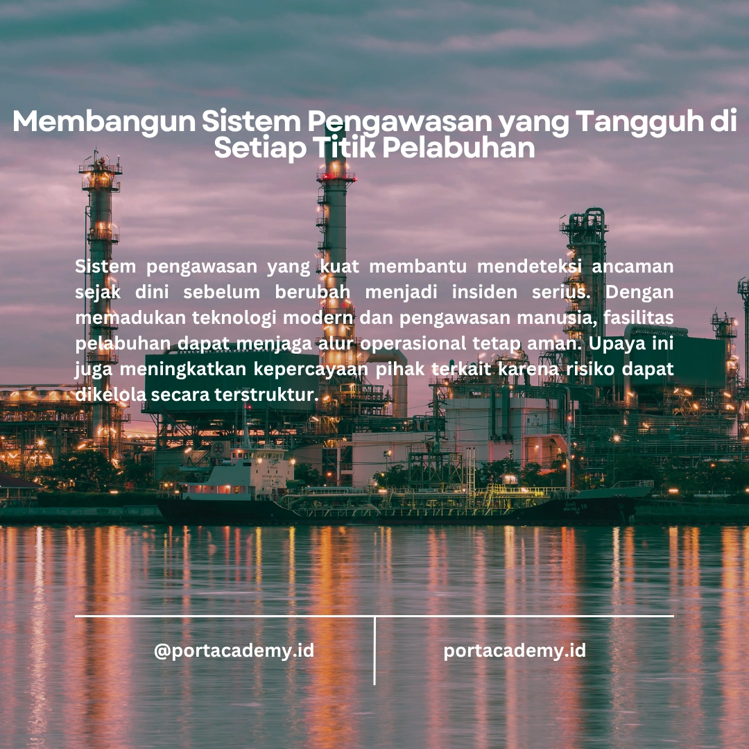 Mengelola Risiko Keamanan di Area Fasilitas Pelabuhan