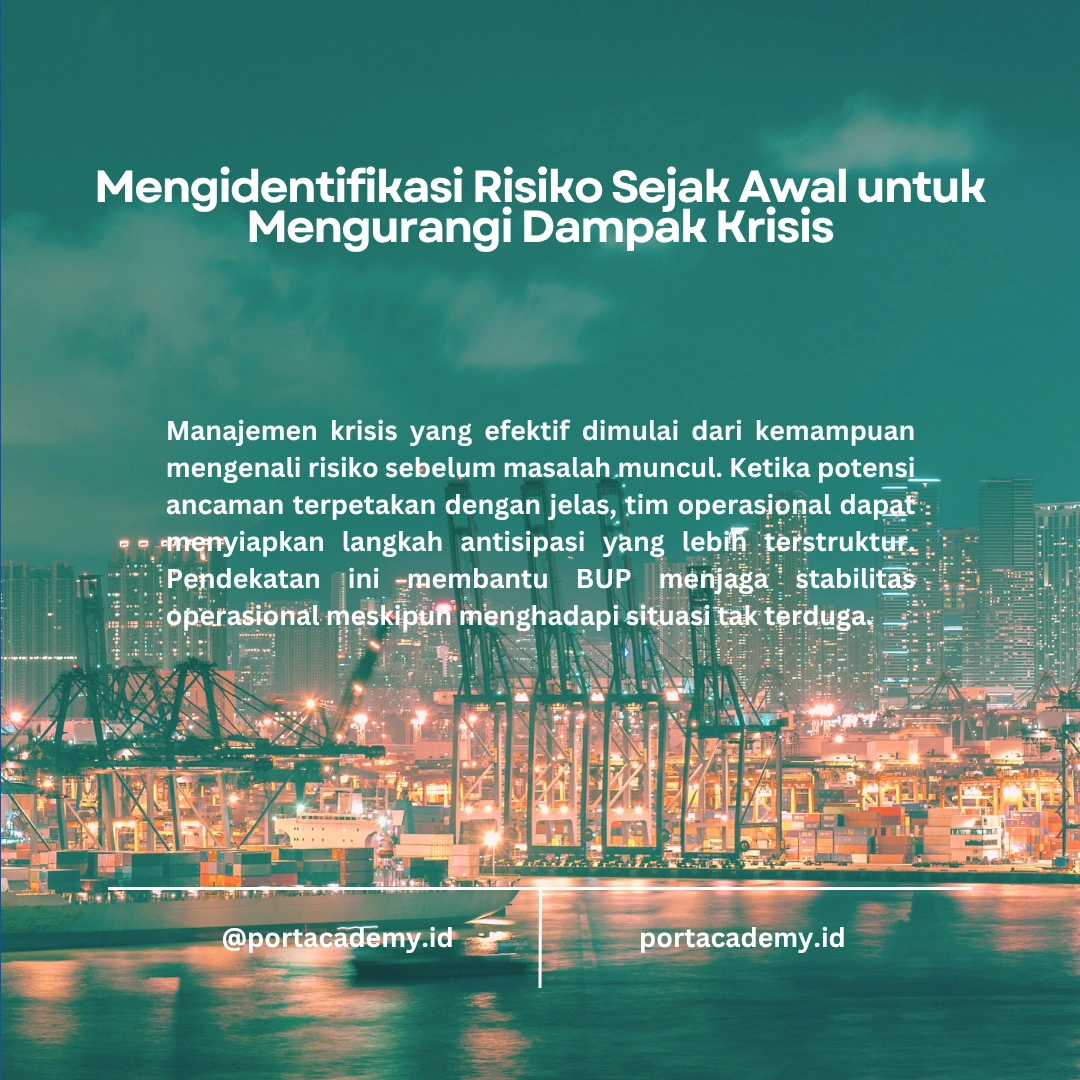 Panduan Manajemen Krisis dalam Operasi BUP