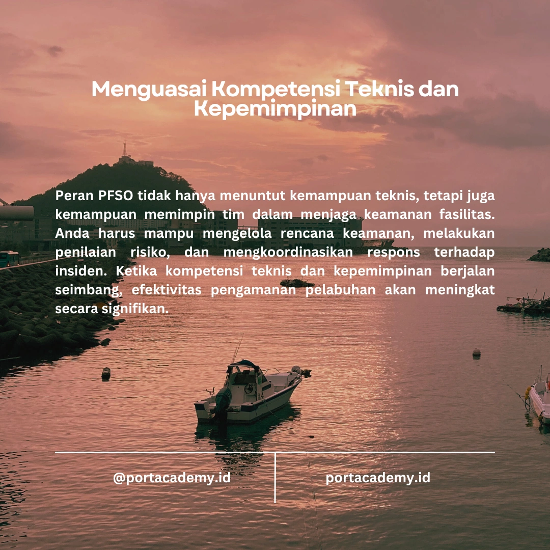 Langkah-Langkah Menjadi Port Facility Security Officer Profesional