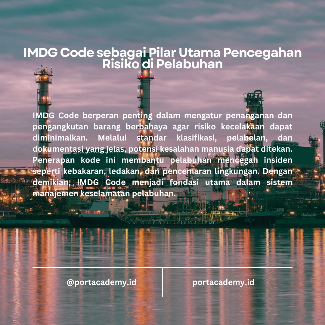 Pengaruh IMDG Code terhadap Keselamatan di Pelabuhan