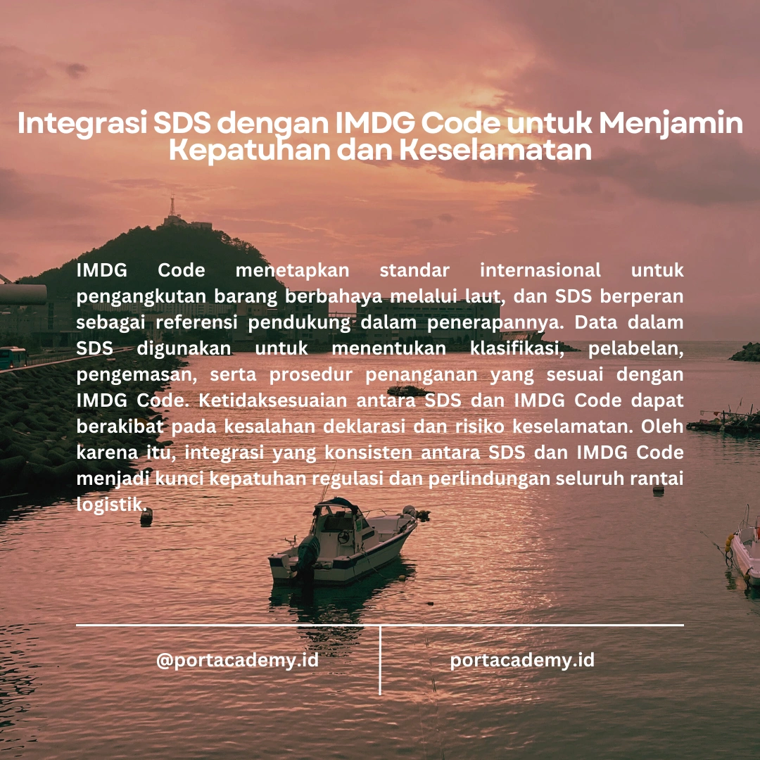 Sistem Klasifikasi Bahan Berbahaya dalam IMDG Code