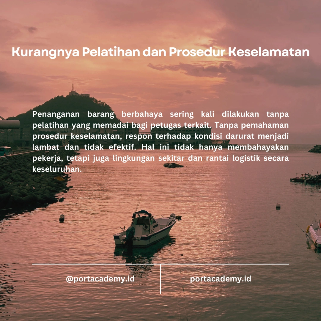 Kesalahan Umum dalam Penanganan Barang Berbahaya dan Cara Menghindarinya