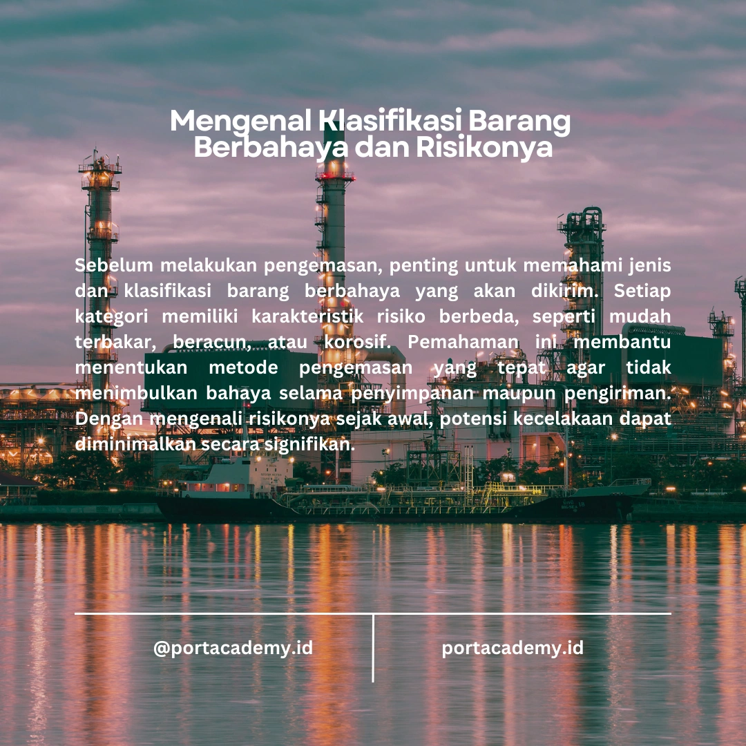 Bagaimana Cara Mengemas Barang Berbahaya Sesuai Standar?