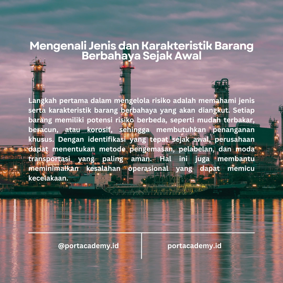 Cara Mengelola Risiko dalam Pengangkutan Barang Berbahaya