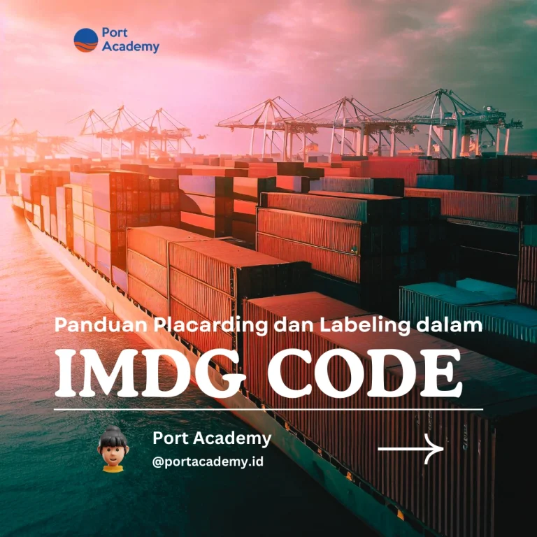 Panduan Placarding dan Labeling dalam IMDG Code