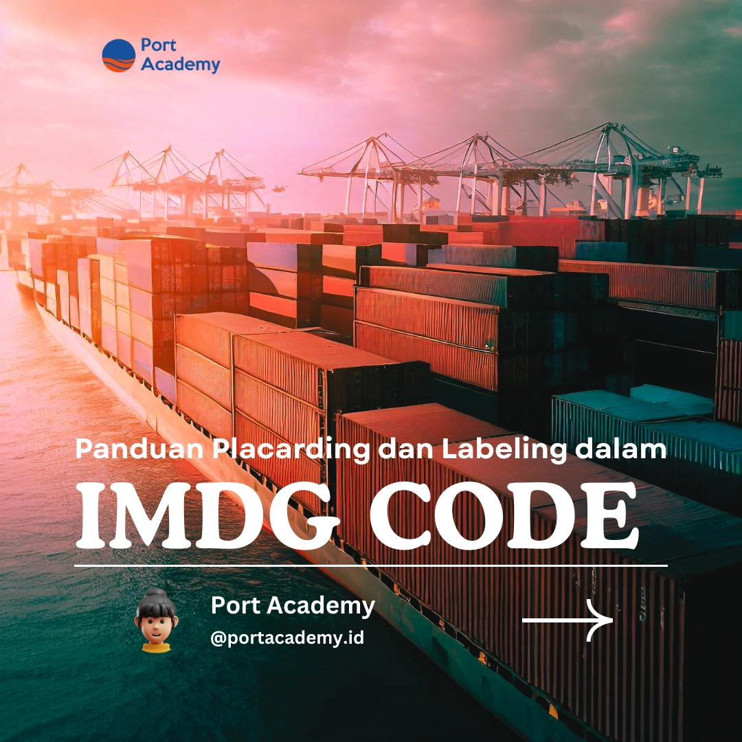Panduan Placarding dan Labeling dalam IMDG Code