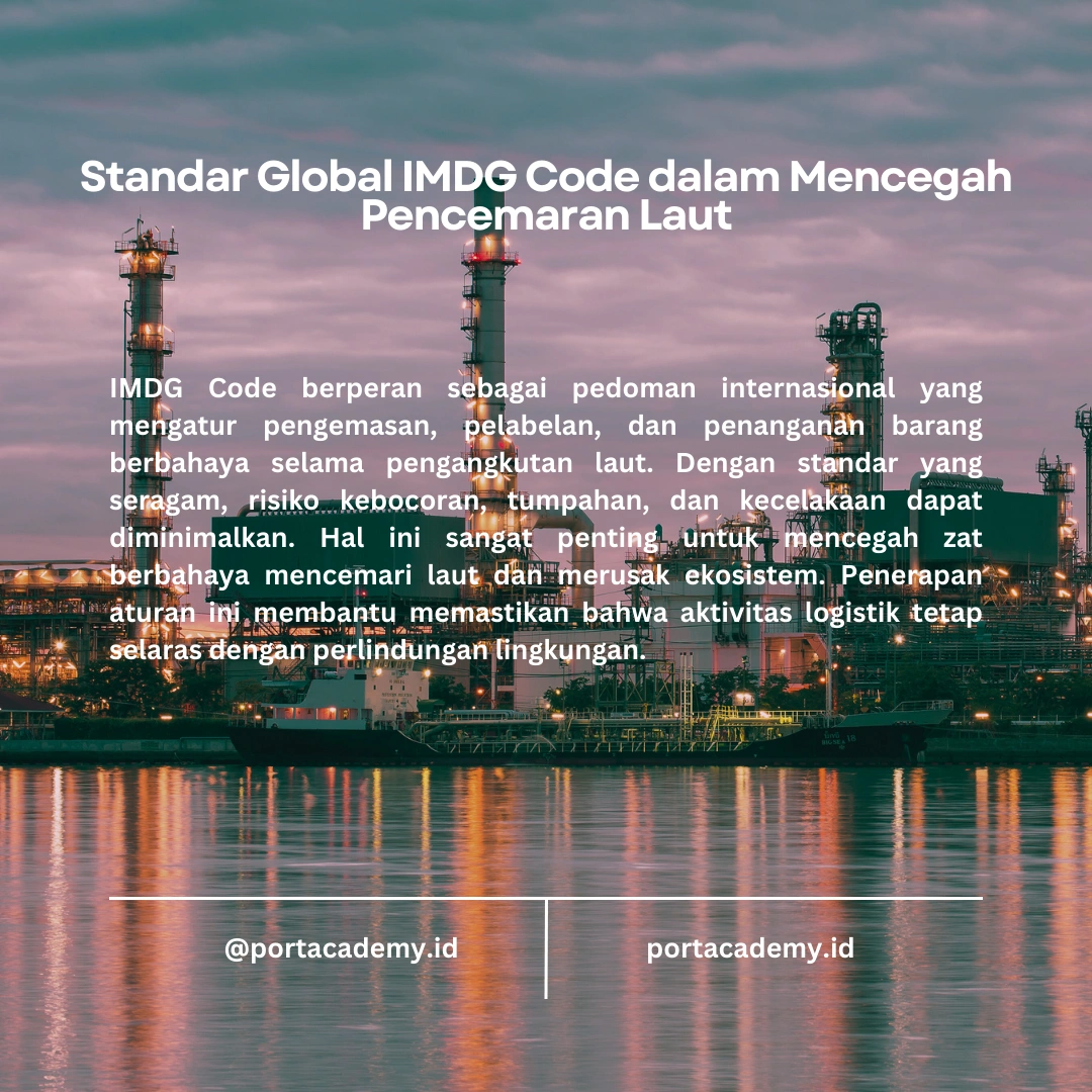 Bagaimana IMDG Code Melindungi Lingkungan?