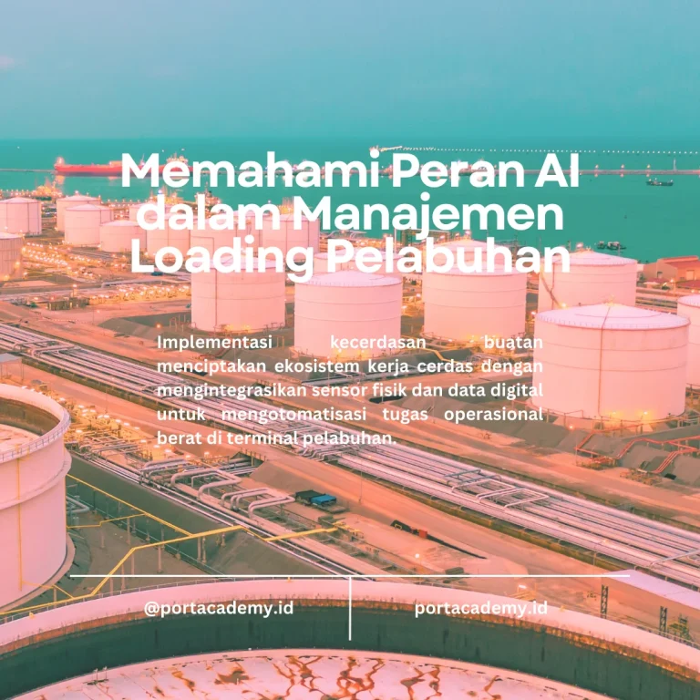peran AI dalam loading pelabuhan