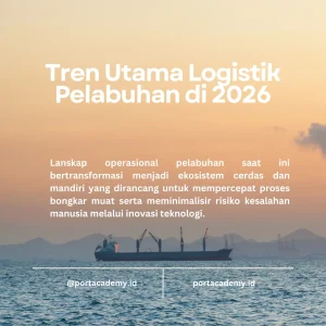 tren logistik pelabuhan 2026