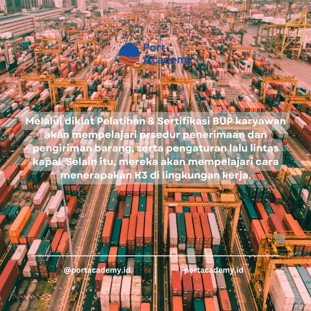 Cara Mengelola Kontainer Pelabuhan