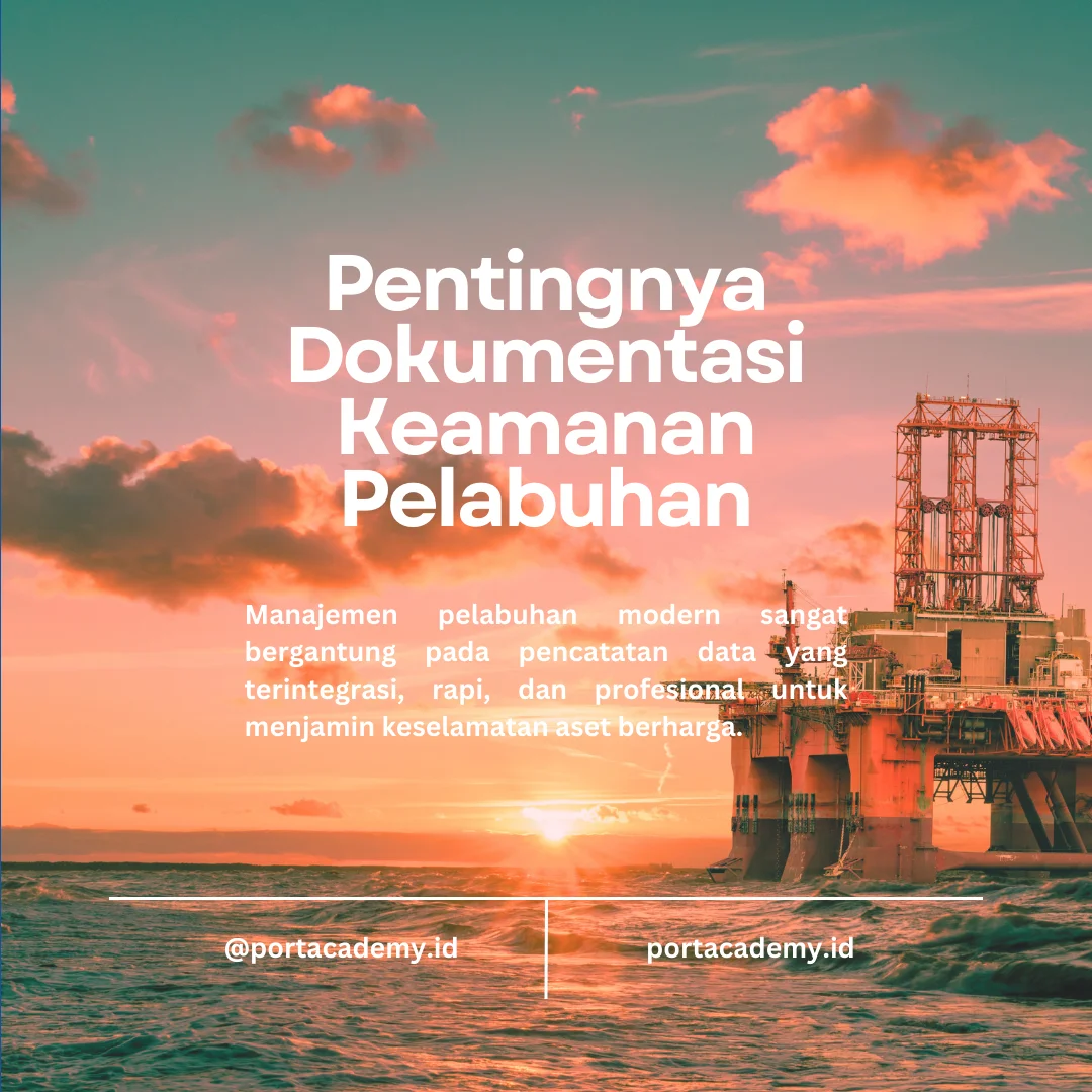 pentingnya dokumentasi manajemen keamanan pelabuhan