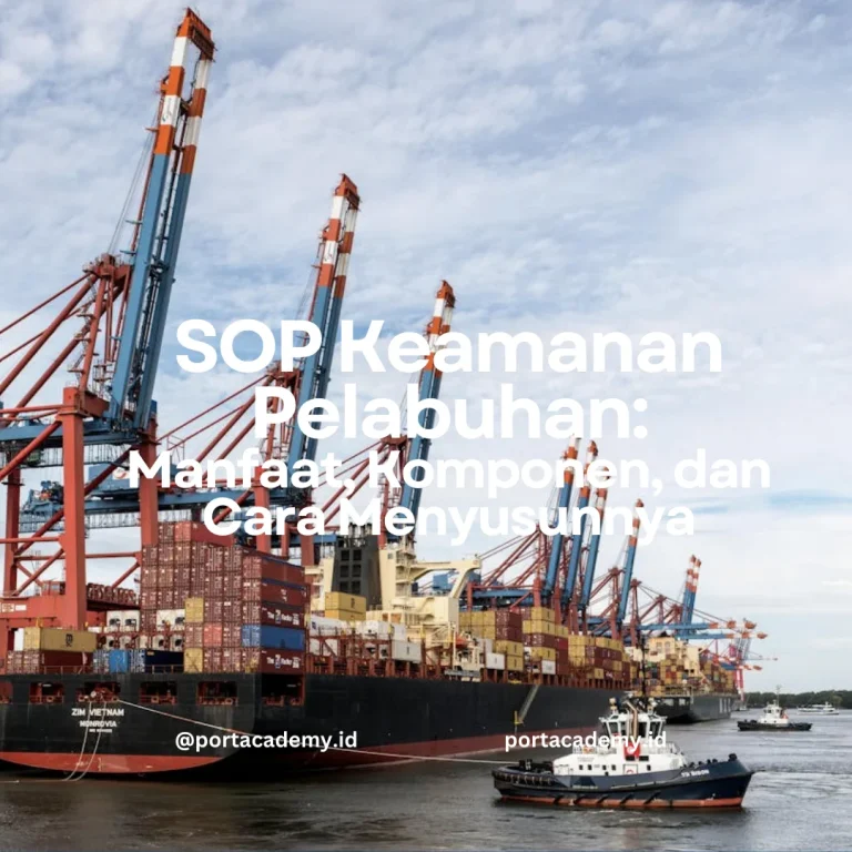 SOP keamanan pelabuhan