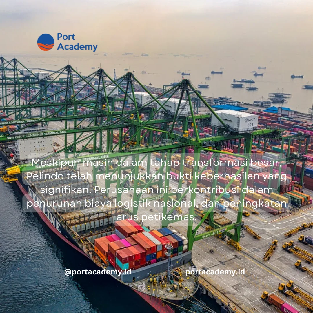 Keberhasilan Pelindo