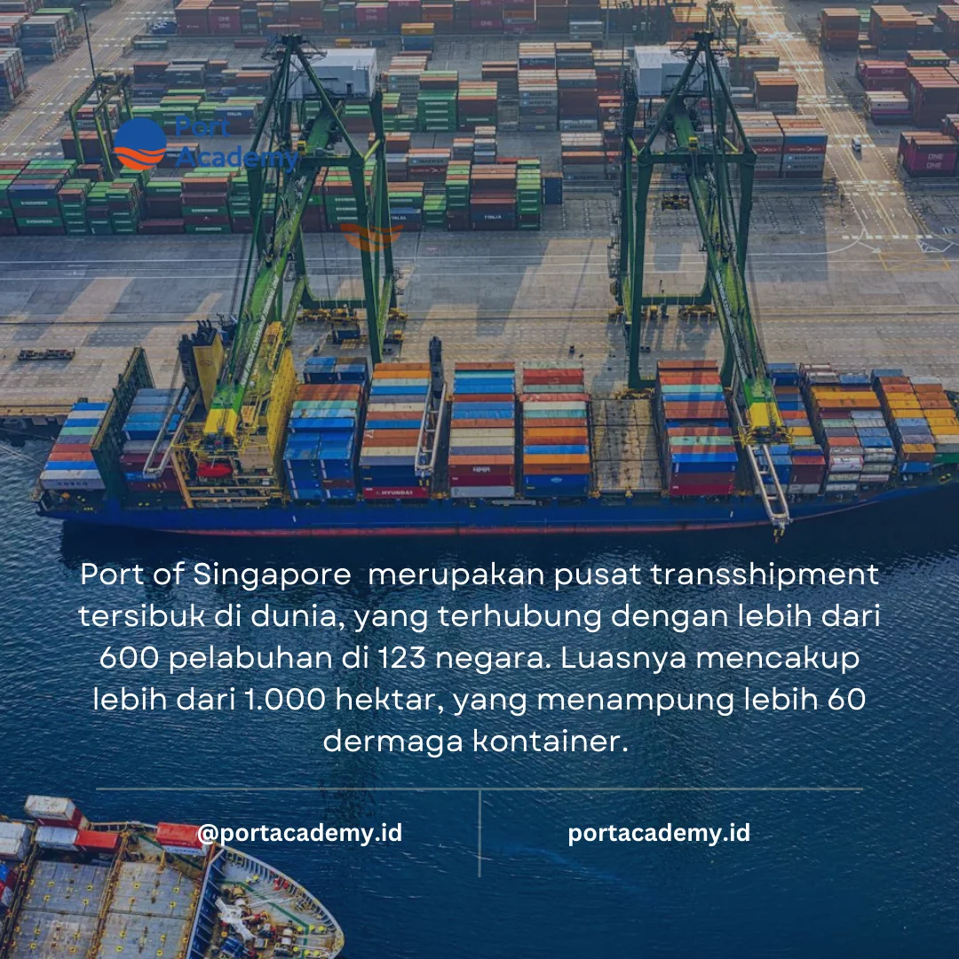 studi kasus keberhasilan manajemen pelabuhan Port of Singapore