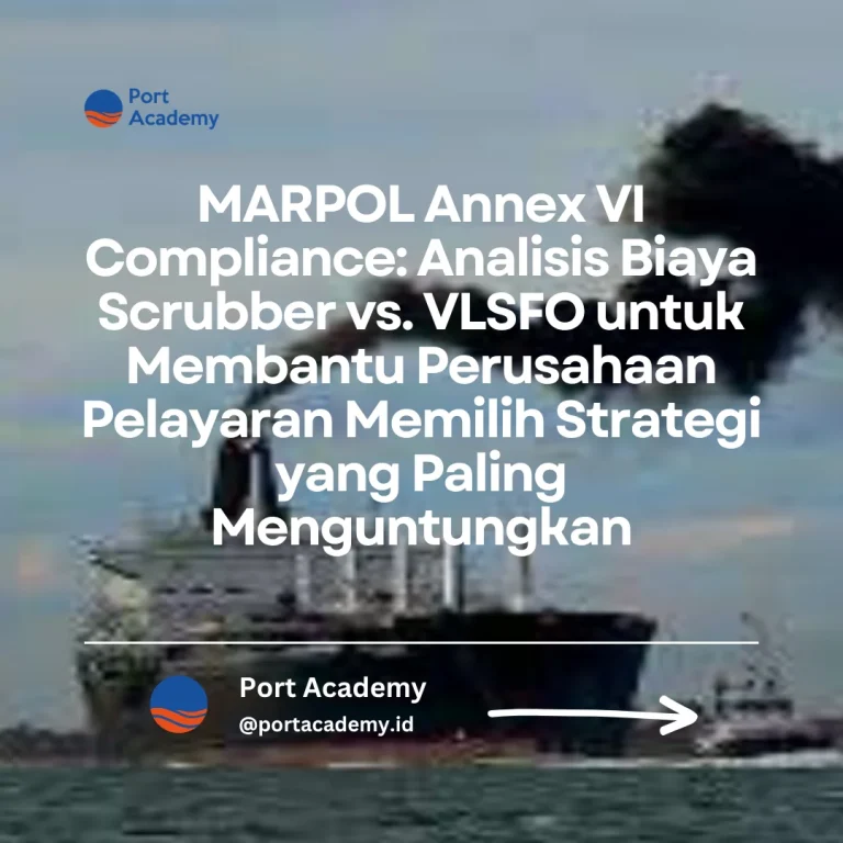 scrubber vs VLSFO biaya kepatuhan MARPOL Annex VI
